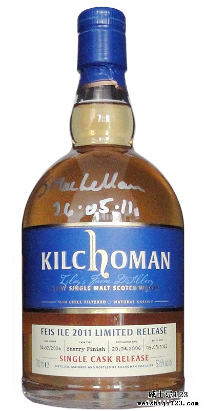 Kilchoman 2006