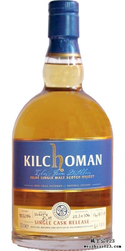 Kilchoman 2006