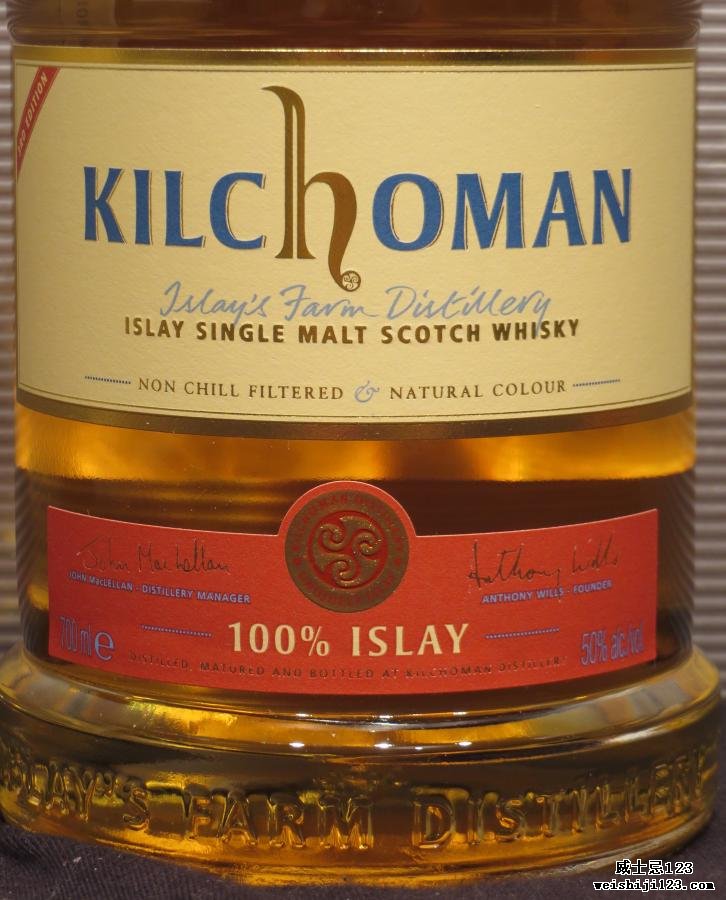 Kilchoman 100% Islay