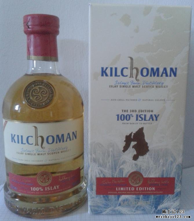 Kilchoman 100% Islay