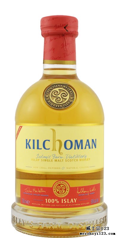 Kilchoman 100% Islay