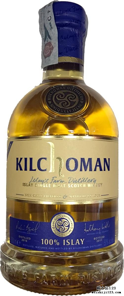 Kilchoman 100% Islay