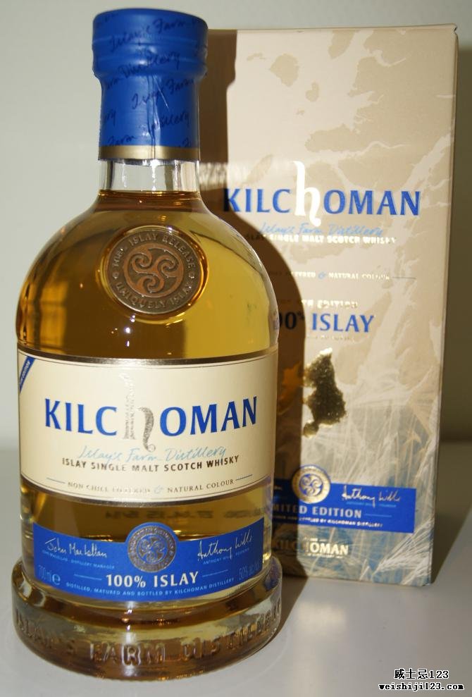 Kilchoman 100% Islay