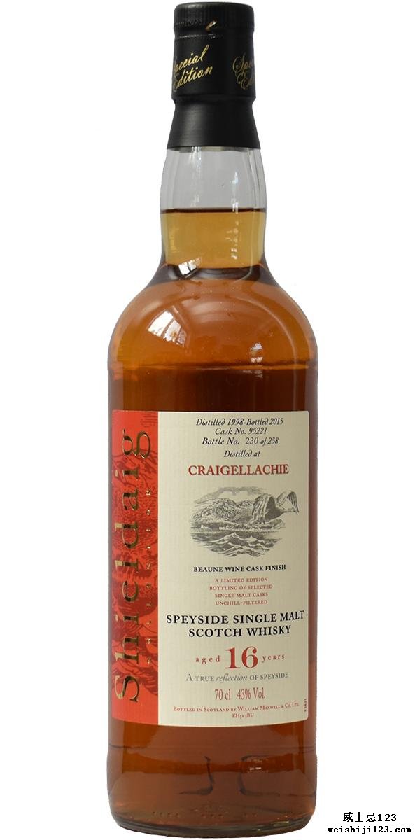 Craigellachie 1998 WM&C