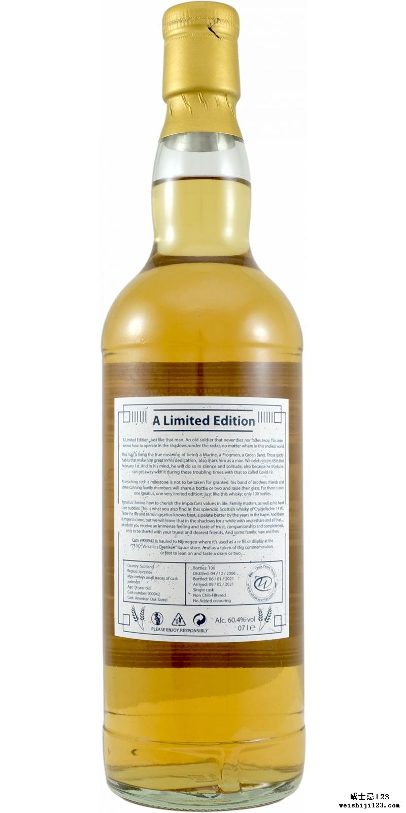 Craigellachie 2006 WhCe