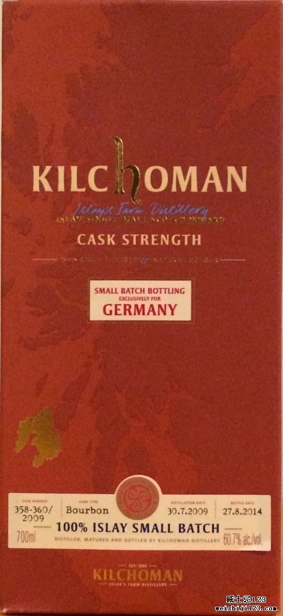 Kilchoman Germany