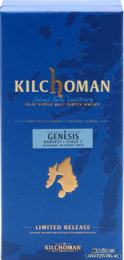 Kilchoman Genesis