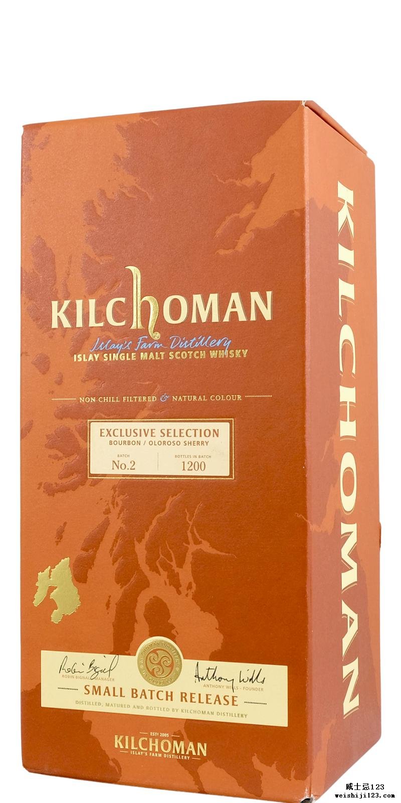 Kilchoman France