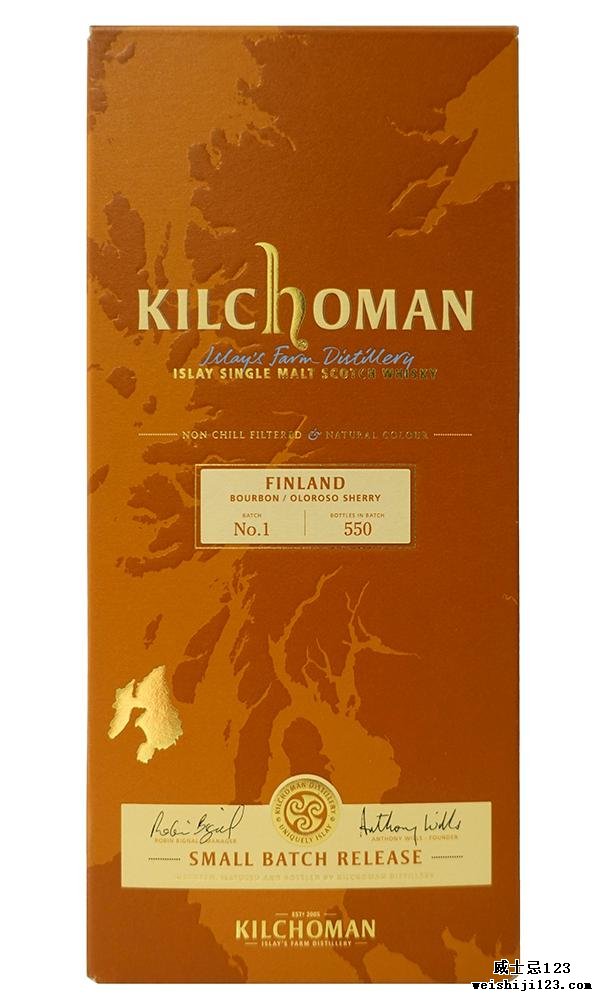 Kilchoman Finland