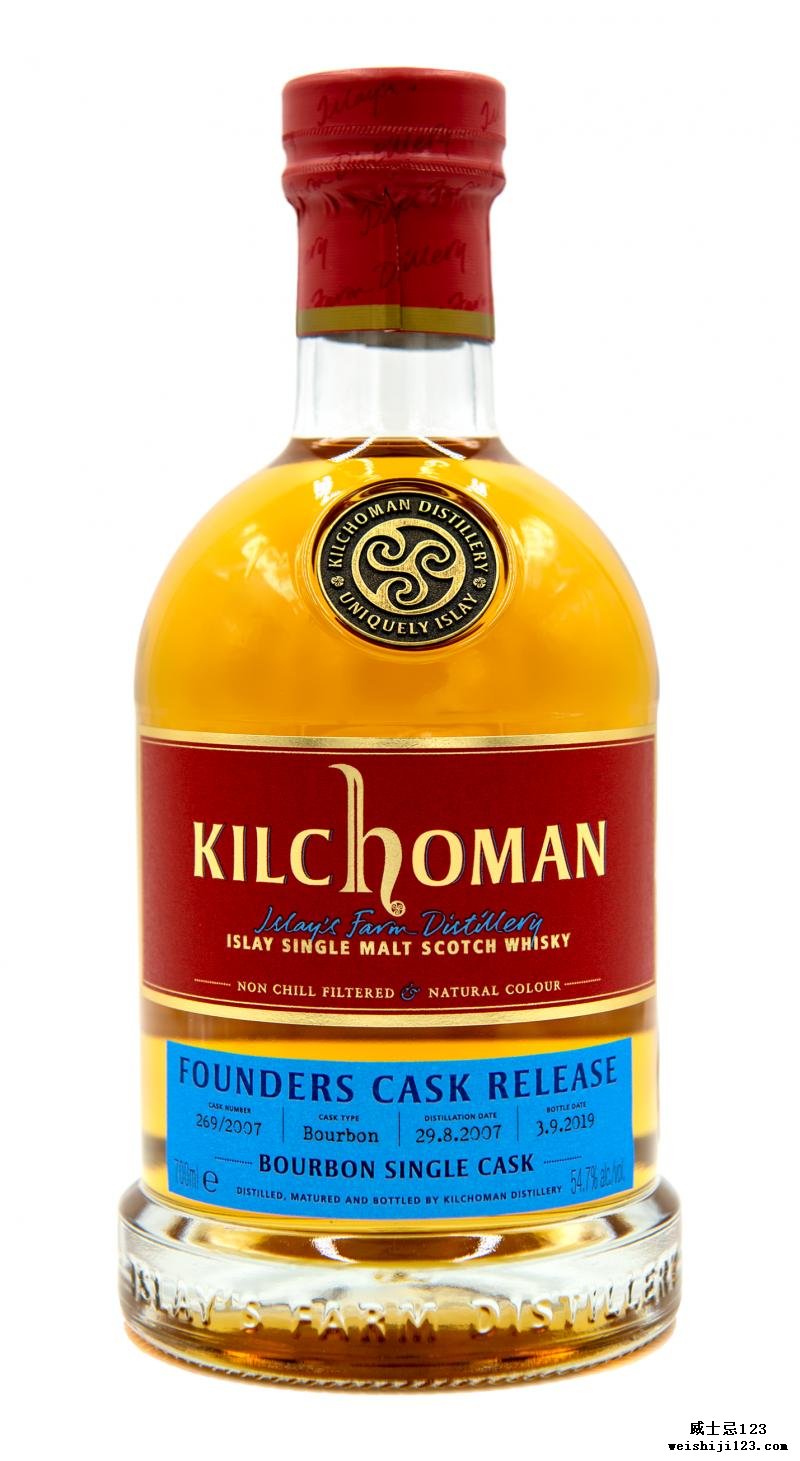 Kilchoman Founders Cask 2nd Edition
