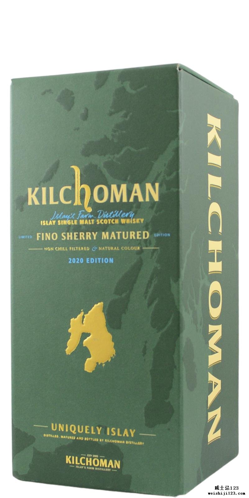Kilchoman Fino Sherry Matured