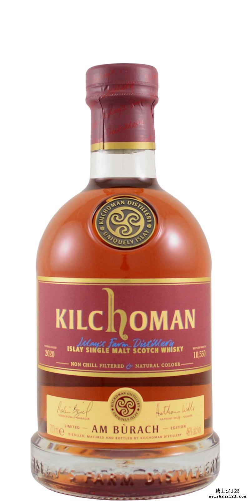 Kilchoman Am Bùrach