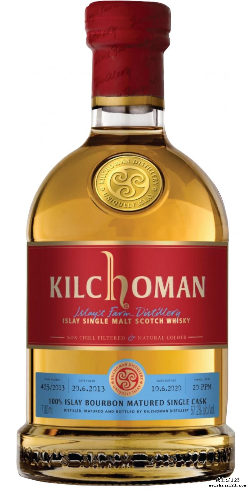 Kilchoman 2013