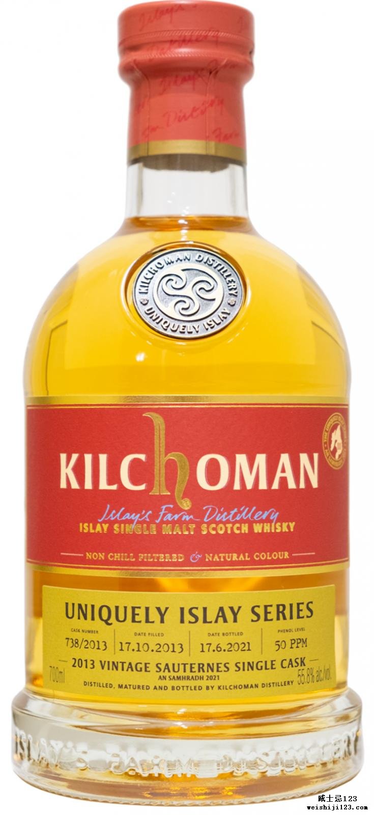 Kilchoman 2013