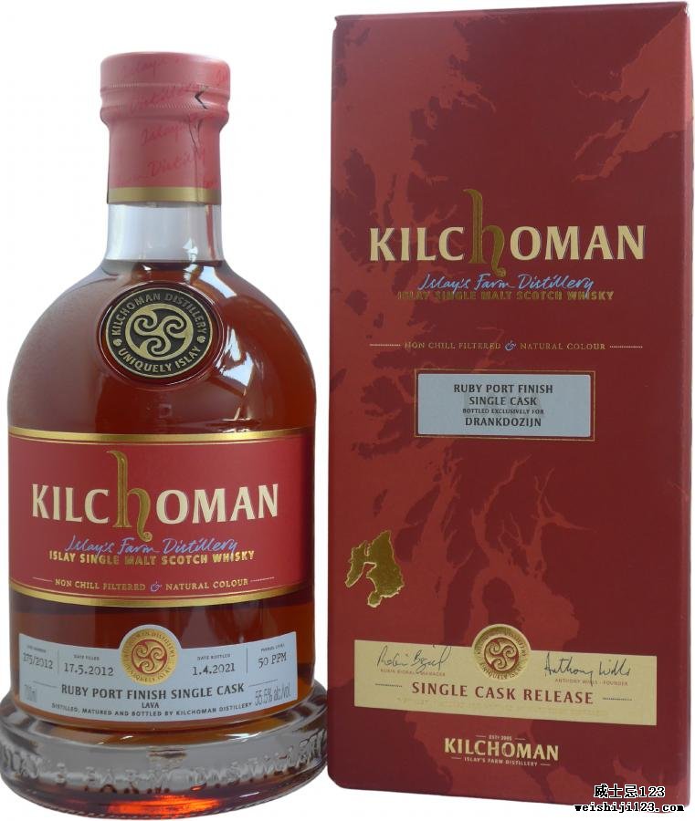 Kilchoman 2012