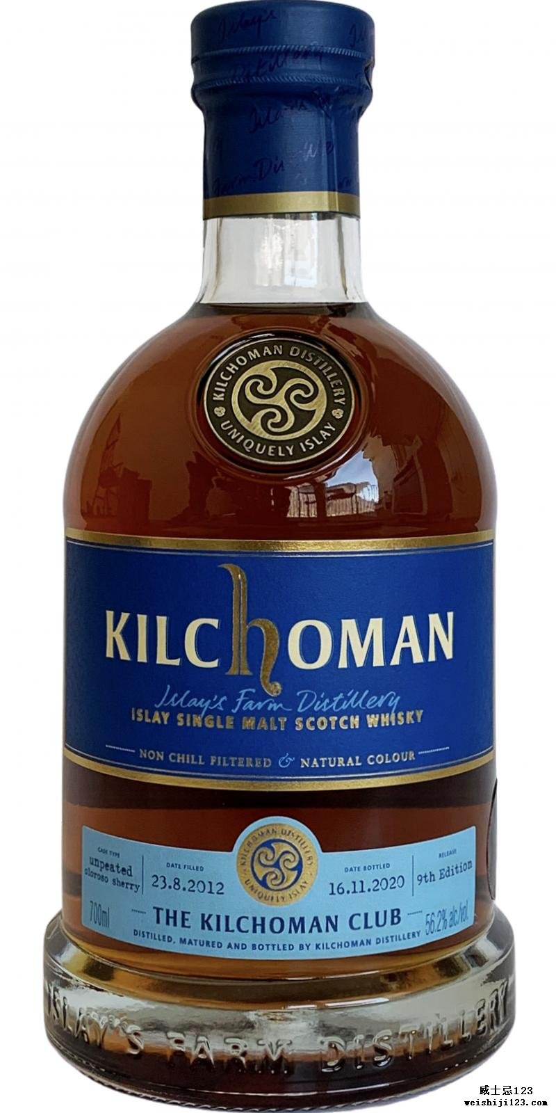 Kilchoman 2012