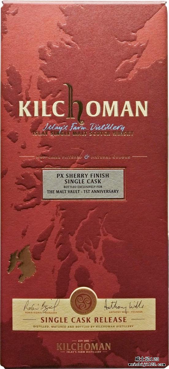 Kilchoman 2012