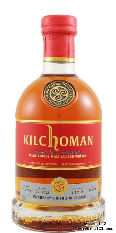 Kilchoman 2012