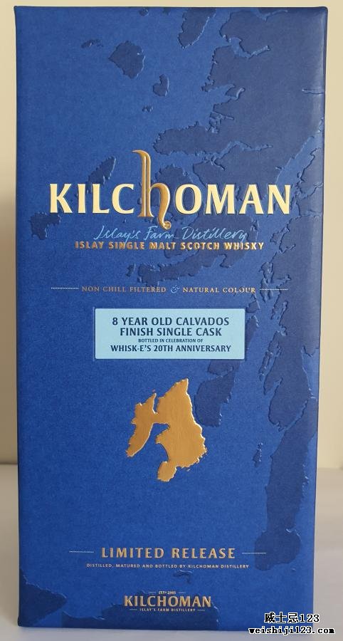 Kilchoman 2012