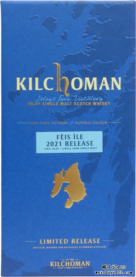 Kilchoman 2011 / 2012