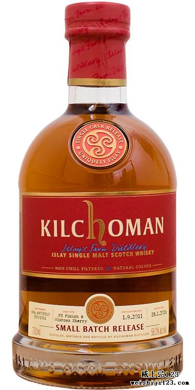Kilchoman 2011