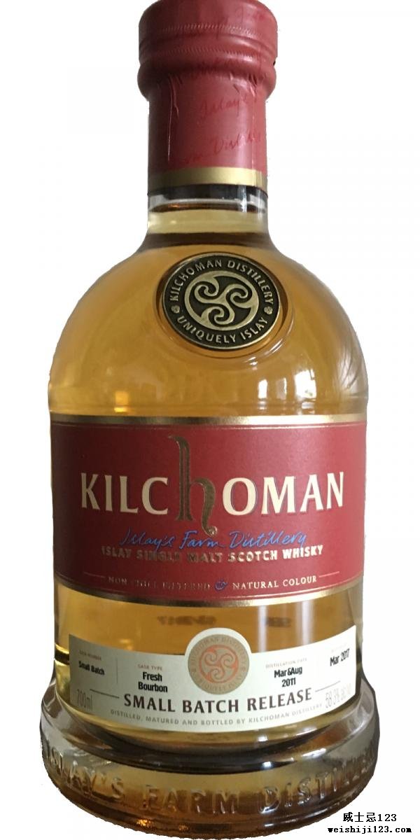 Kilchoman 2011