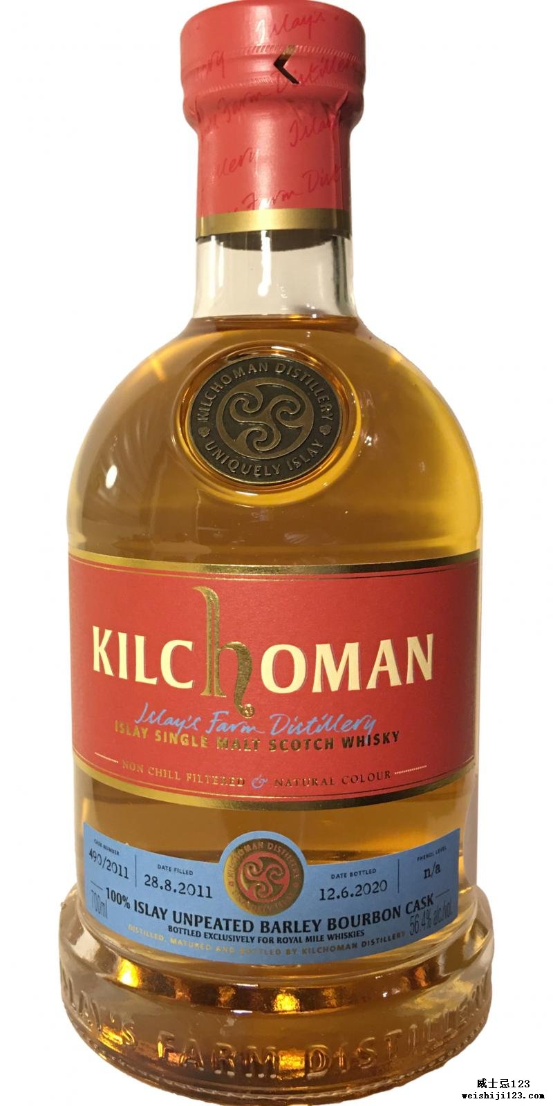 Kilchoman 2011