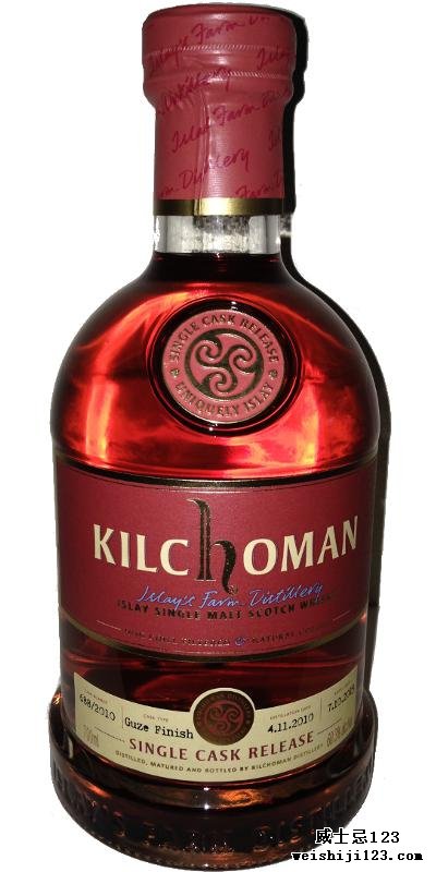 Kilchoman 2010 - Two Isles