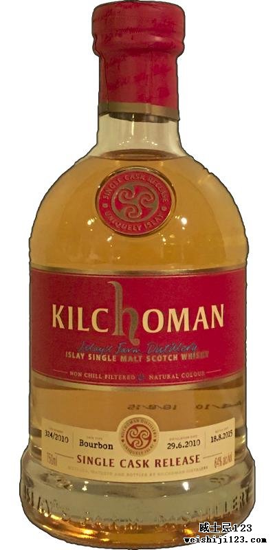 Kilchoman 2010