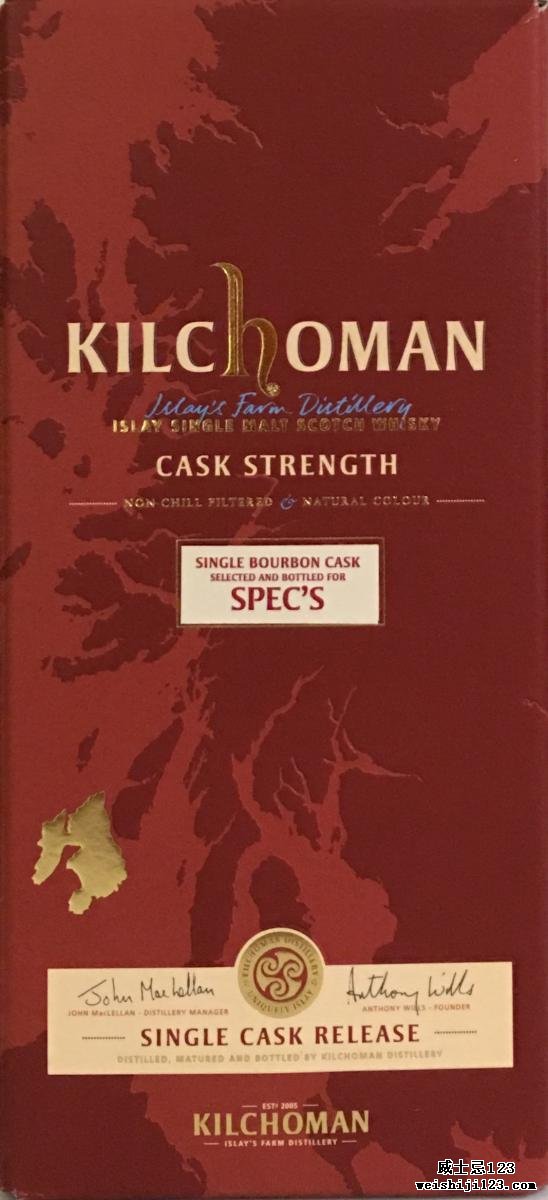 Kilchoman 2010