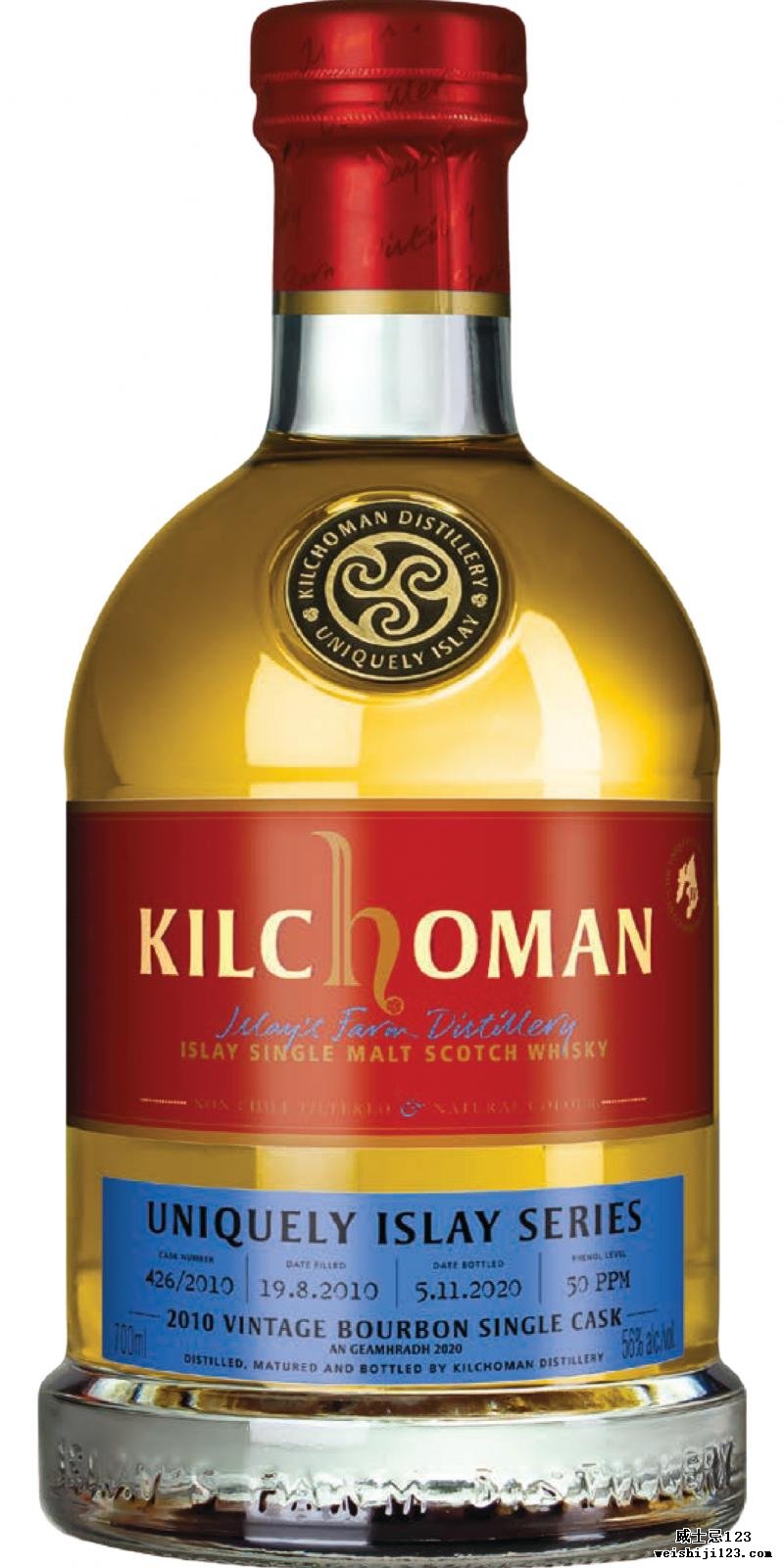 Kilchoman 2010