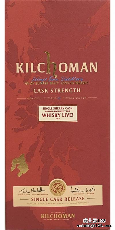 Kilchoman 2009 Single Cask