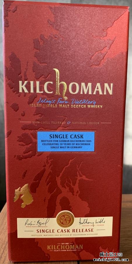 Kilchoman 2009