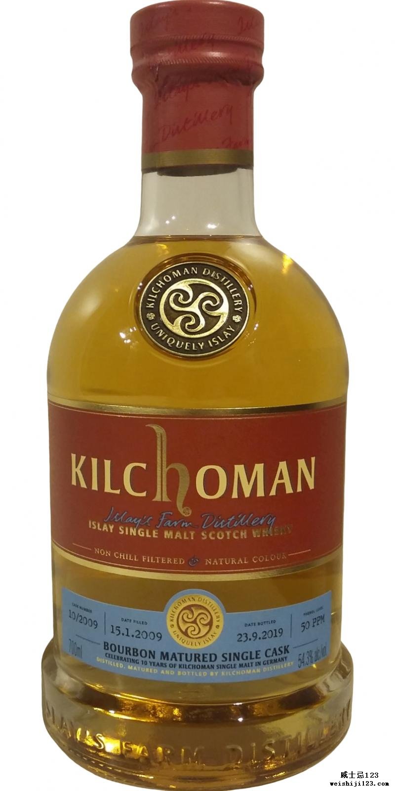 Kilchoman 2009