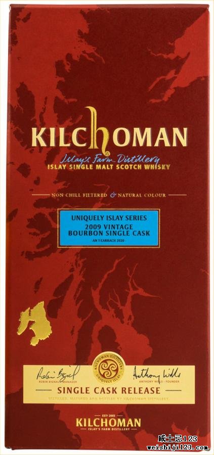 Kilchoman 2009