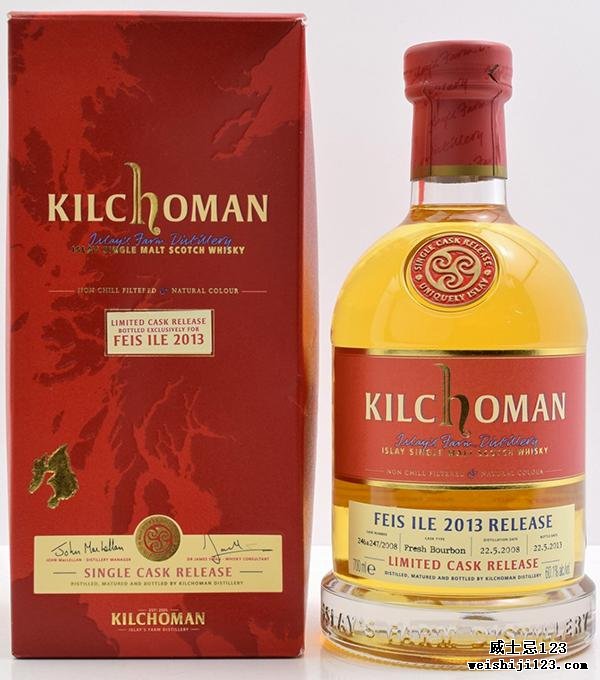 Kilchoman 2008