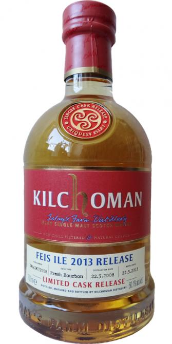 Kilchoman 2008