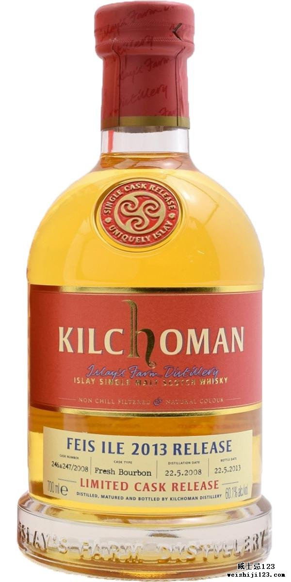 Kilchoman 2008