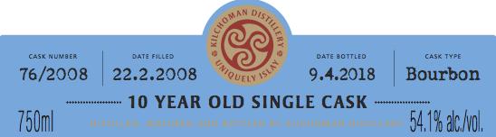 Kilchoman 2008