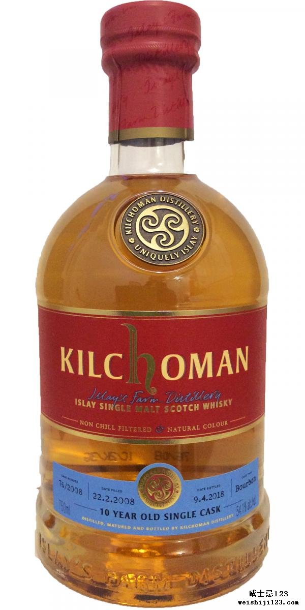 Kilchoman 2008