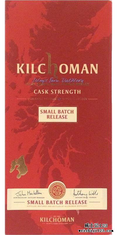 Kilchoman 2008