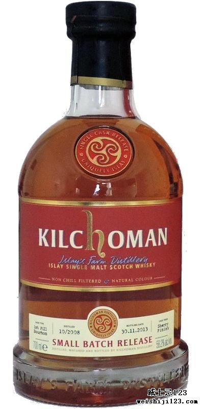 Kilchoman 2008