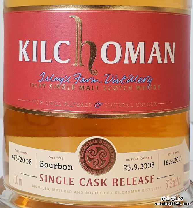 Kilchoman 2008