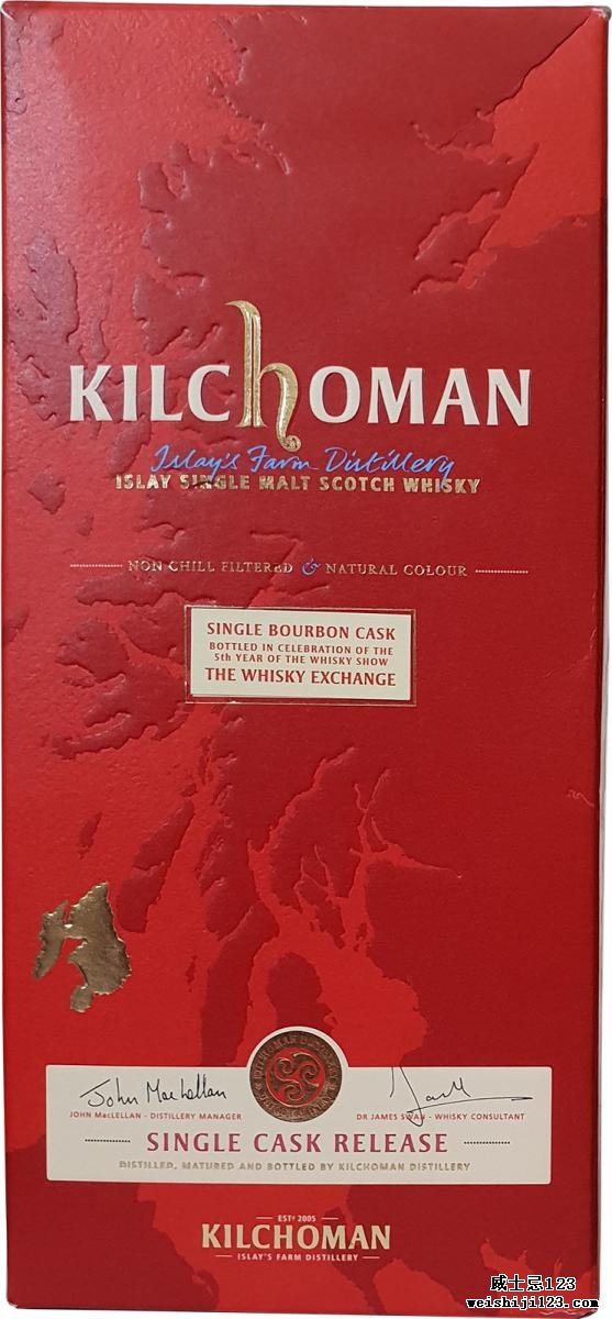 Kilchoman 2008