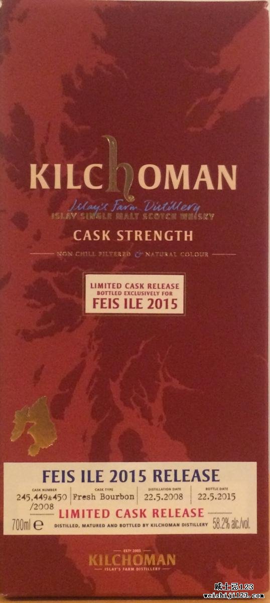 Kilchoman 2008