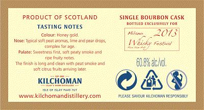 Kilchoman 2008