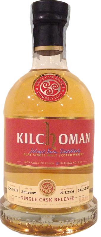 Kilchoman 2008