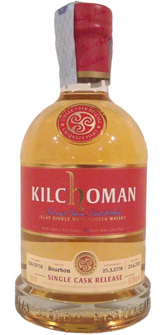 Kilchoman 2008