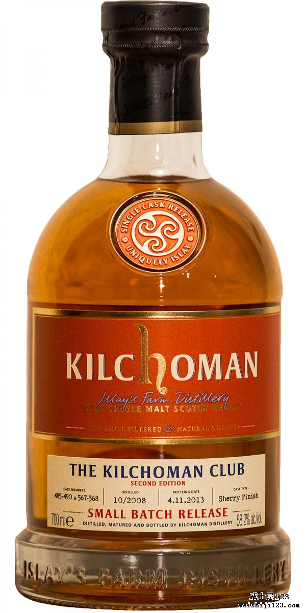 Kilchoman 2008