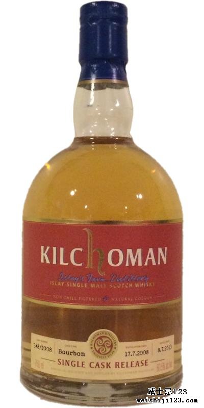 Kilchoman 2008